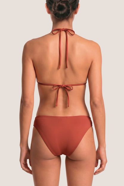 Perioden Bikini Klassisch Koralle back general