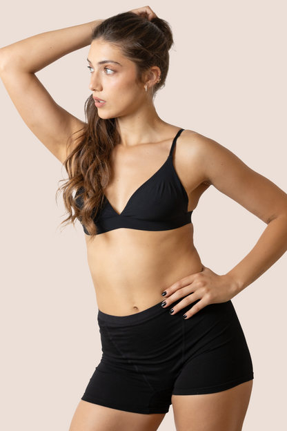 Periodenunterwäsche Boxershorts Klassisch front general