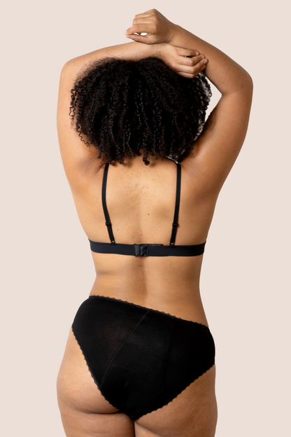 Periodenunterwäsche Hüfttransparent back general