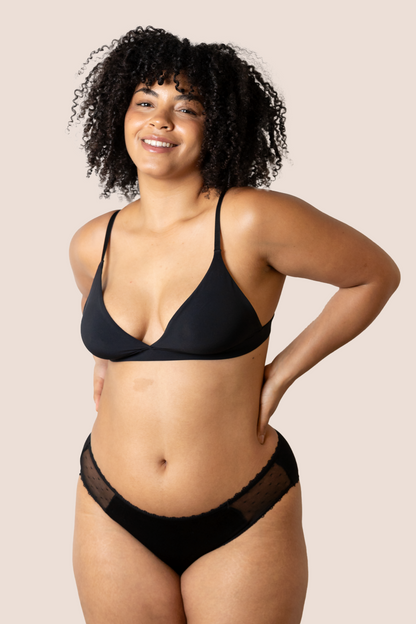 Periodenunterwäsche Hüfttransparent front general