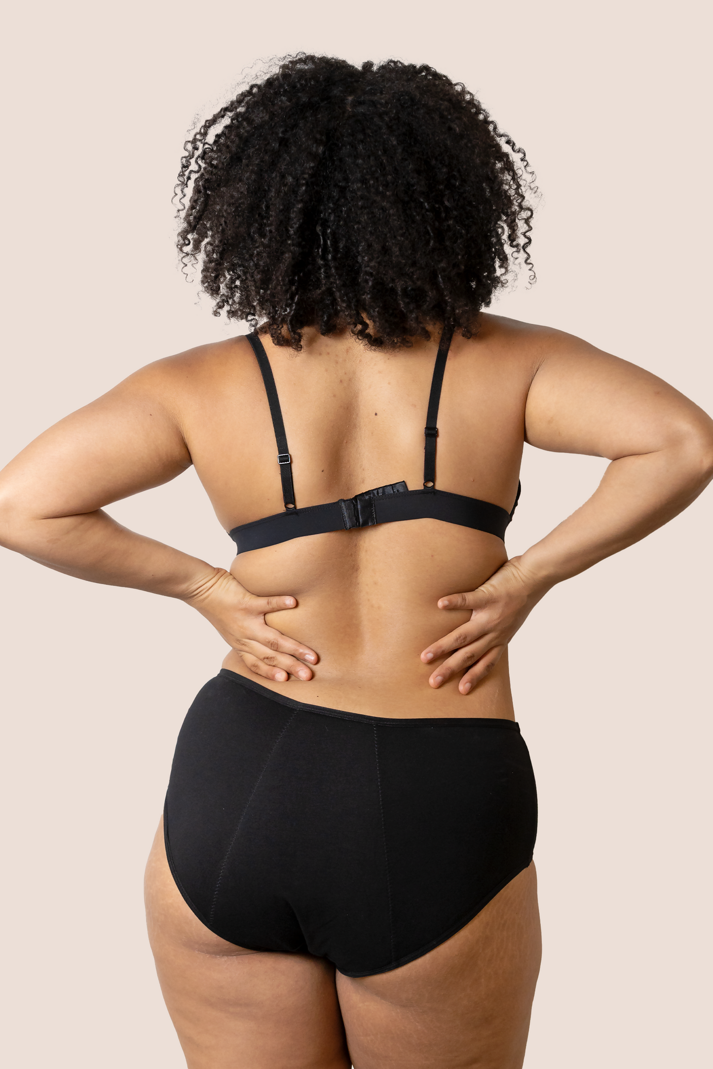 Periodenunterwäsche Hohe Taille back general