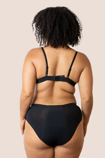 Periodenunterwäsche Nahtlos Hohe Taille back general