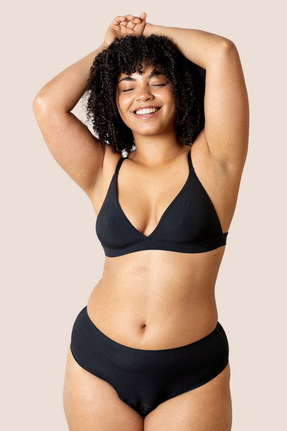 Periodenunterwäsche Nahtlos Hohe Taille front general