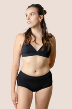 Periodenunterwäsche für Teenager | Hohe Taille