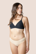 Periodenunterwäsche für Teenager | Nahtlos | Beige