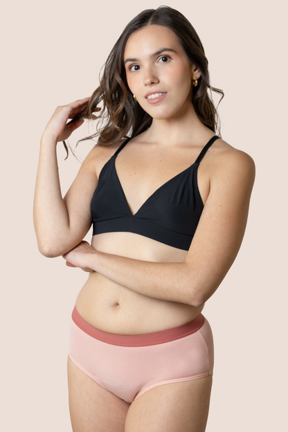 Periodenunterwäsche für Teenager Rosa front general 