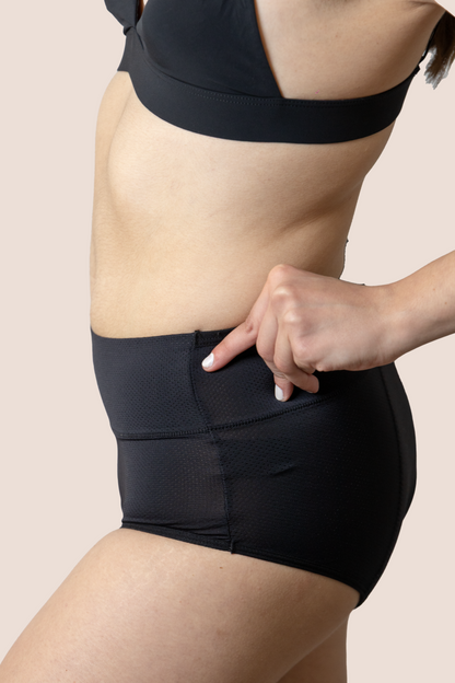 Periodenunterwäsche für Teens Atmungsaktiv close up general