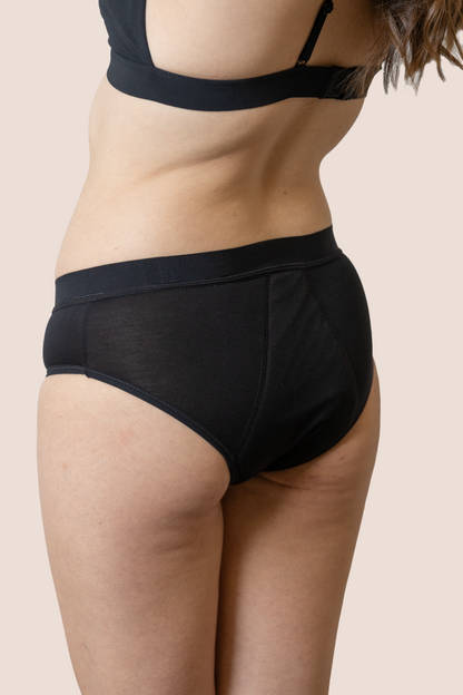 Periodenunterwäsche für Teens black close up general