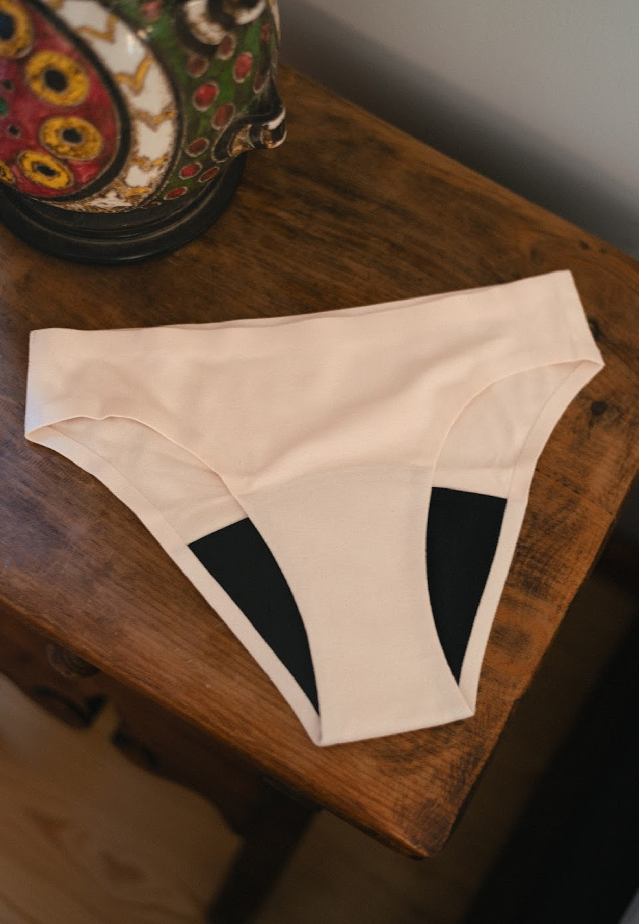 Periodenunterwäsche Nahtlos Beige lifestyle general