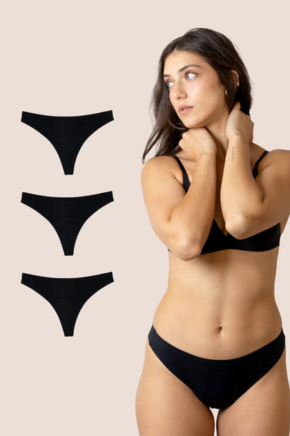 Perioden-Tanga Nahtlos pack 3