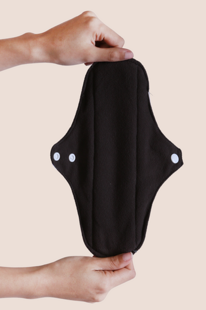 Waschbare Binden | mittlerer Durchfluss back general