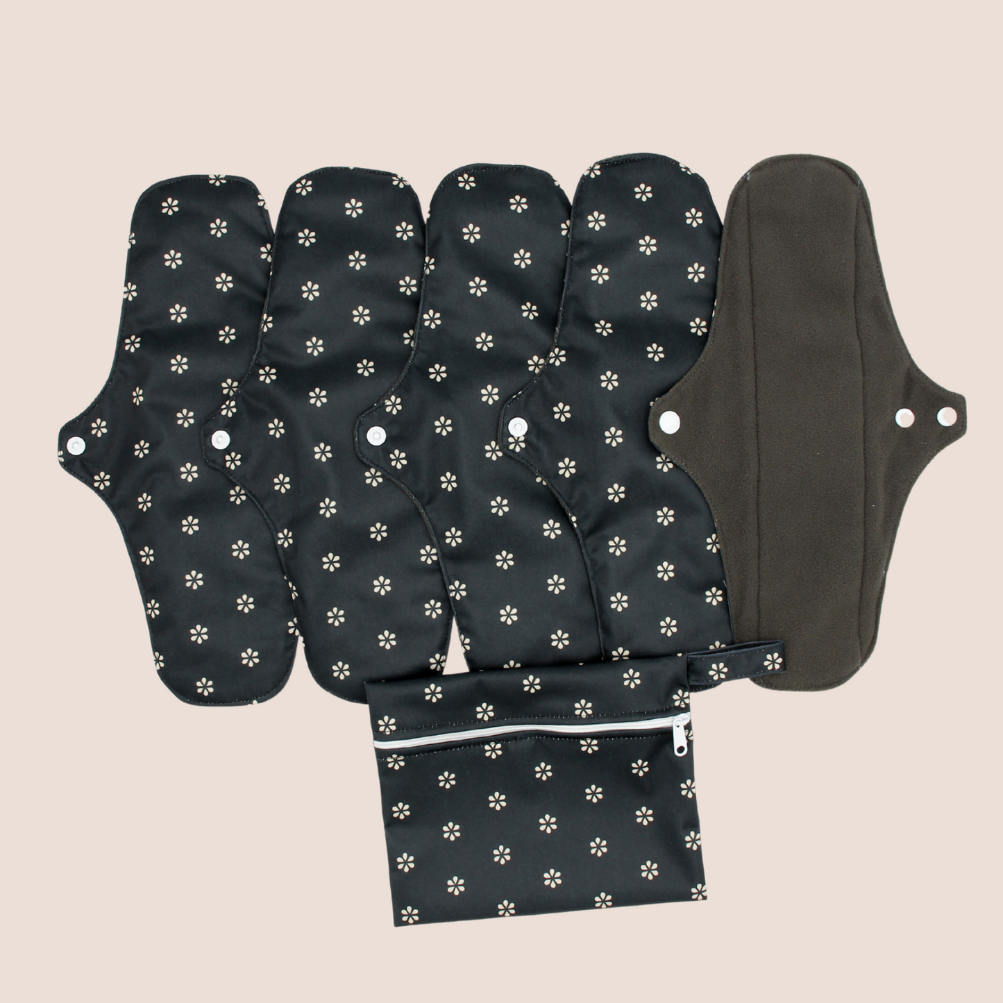 Waschbare Binden | starker Durchfluss pack 5